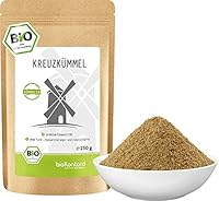 Kreuzkümmel gemahlen BIO 250 g I Kreuzkümmelpulver ohne Zusätze I gemahlener Cumin aus kontrolliert biologischem Anbau von bioKontor