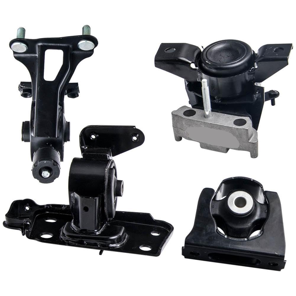 Xasdqhqux Onecolor 4Pcs Motor And Trans Mount Set Compatible With Xb 2.4L 2008-2015 Auto Transmission