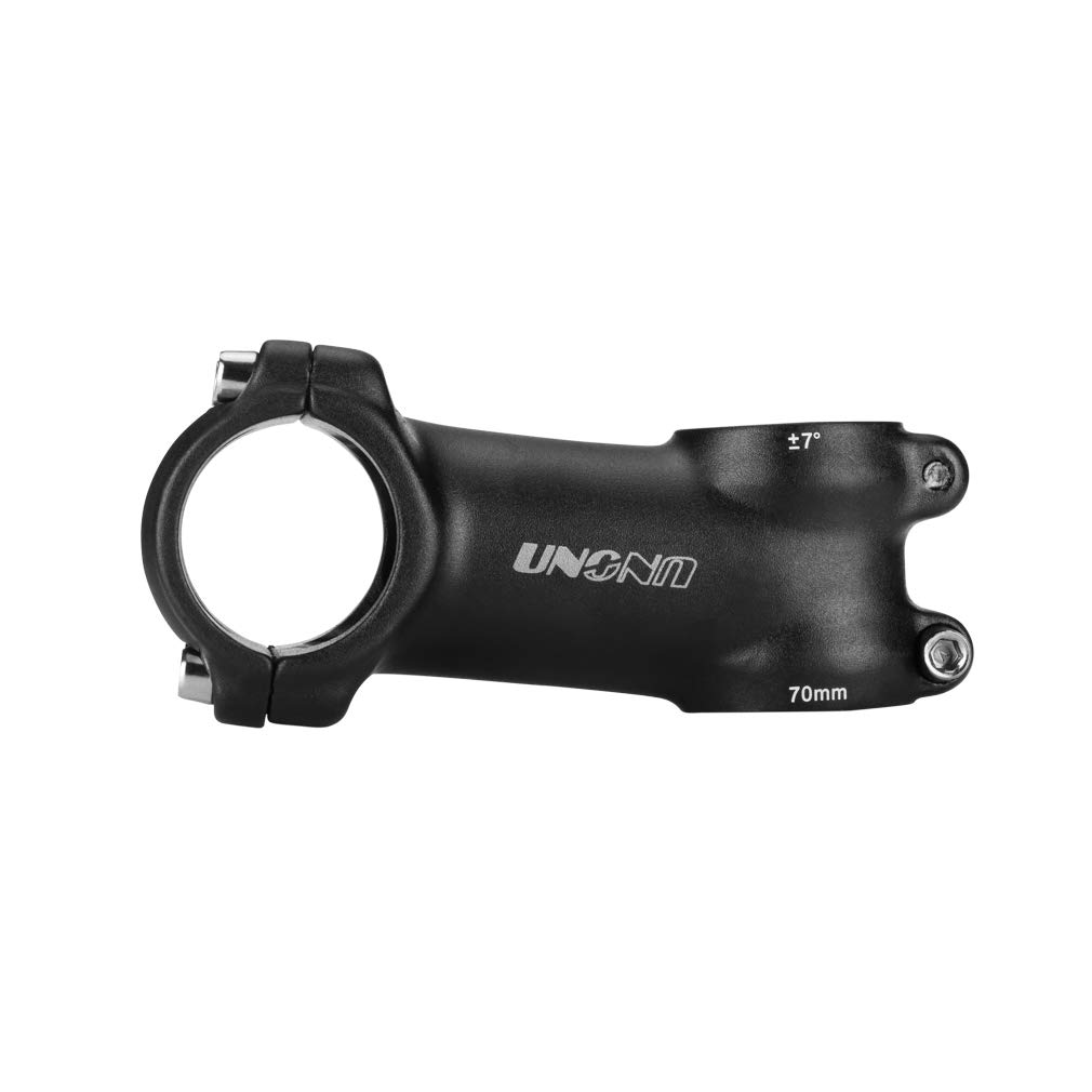 BESNIN Potence VTT 7° En Aluminium 25.4 Mm – Longueurs 60/70/90/100 Mm – Confort Et Maniabilité Accrue Pour Vélo De Montagne, BMX, Route