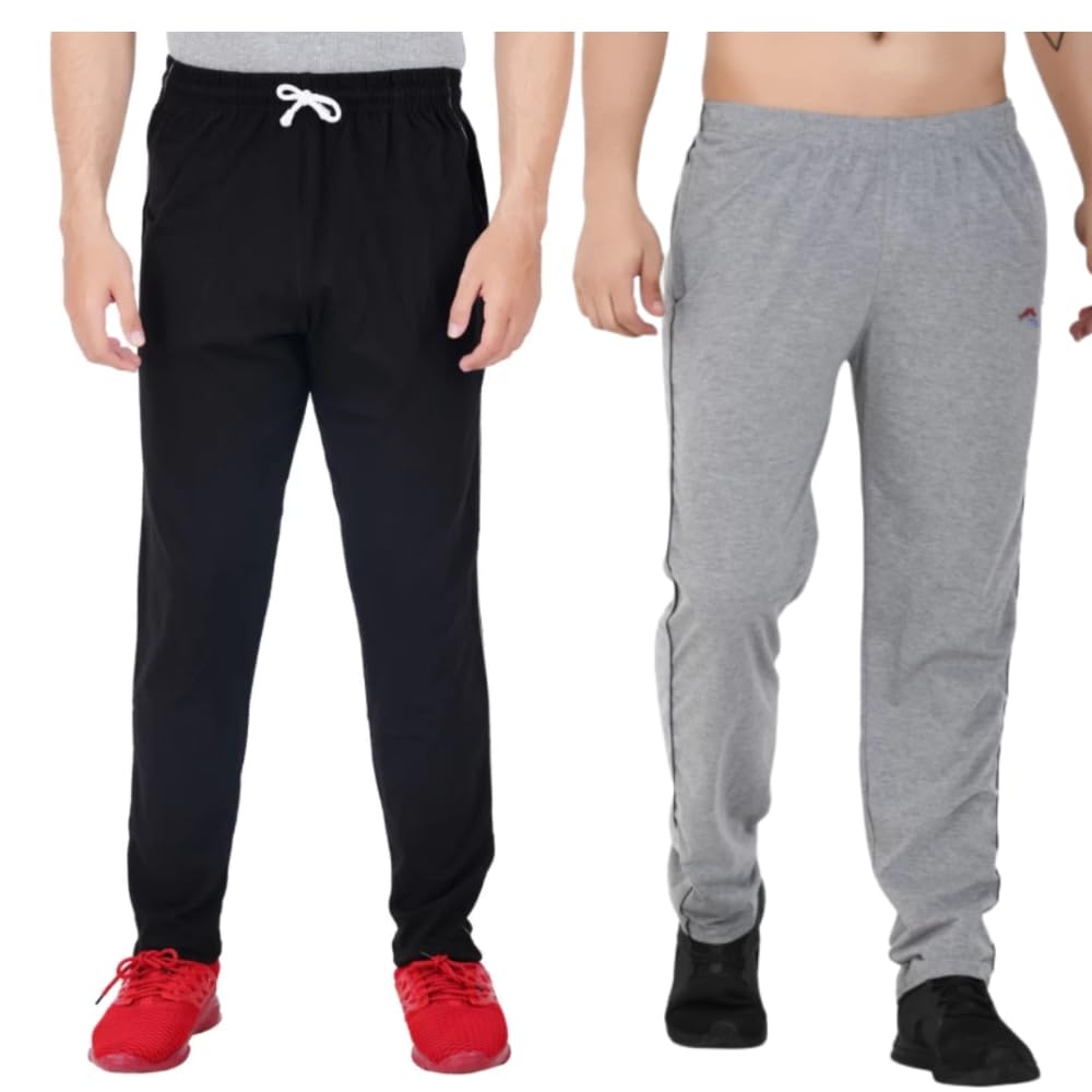 boffi ... boffi... 100% Cotton Men's Track Pants Sporty Pack of 2-picture-56