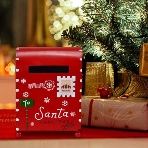 Décoration de maison élégante avec boîte aux lettres de Noël durable - 4