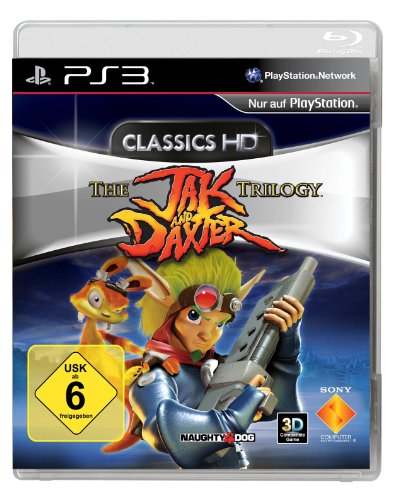 The Jak and Daxter Trilogy [Classics HD] - [PS3]