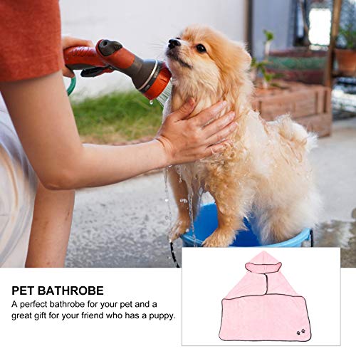 ULTECHNOVO Toalha de Banho para Animais de Estimação Lã Cachorrinho Cachorrinho Toalha de Secagem Rá
