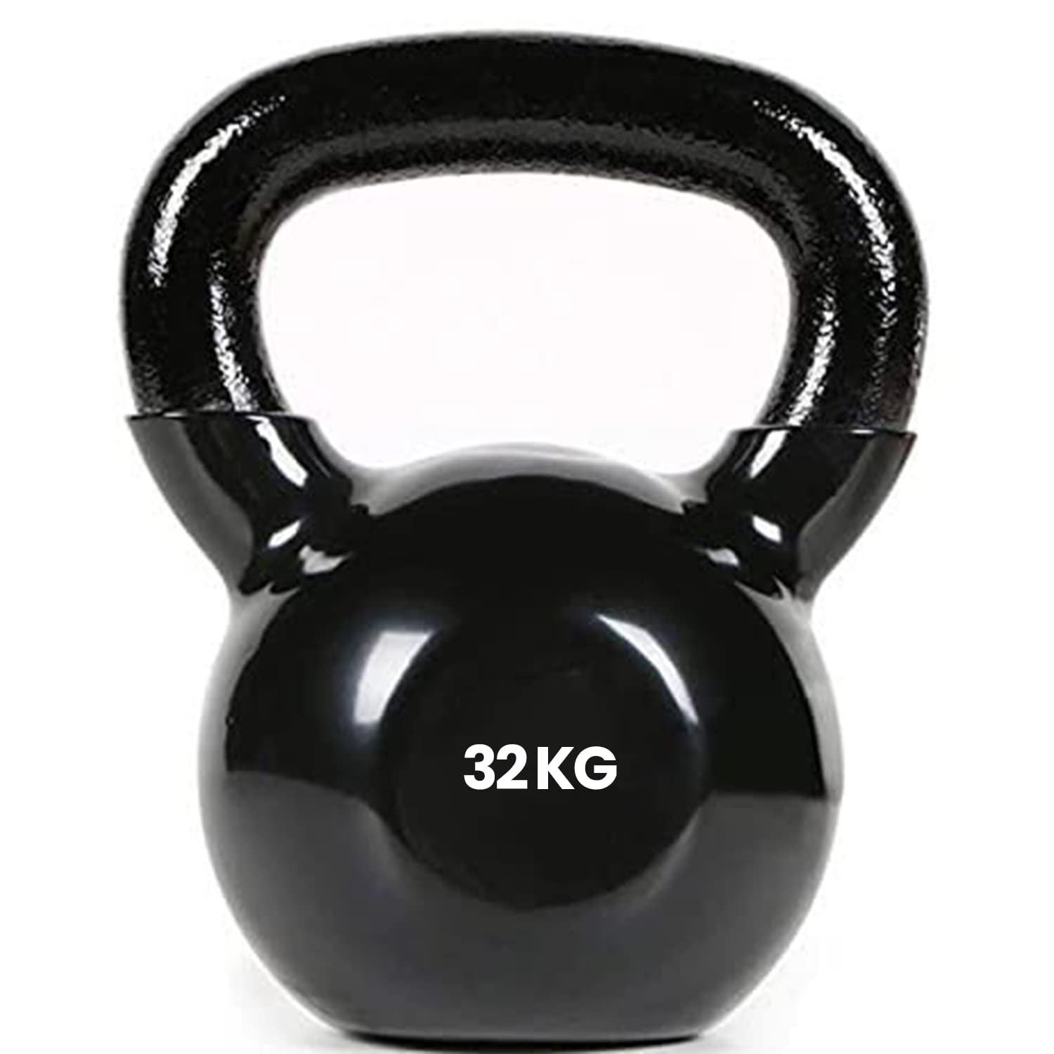 Buy TTC Fitness Vinyl Coated Solid Kettlebell for Home Gym, 32 Kg