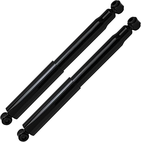 Detroit Axle - Amortiguadores traseros RWD para Nissan D21 1986-1994, Frontier 1998-2004, Pickup 1995-1997, 2 amortiguadores 1987 1988 1989 1990
