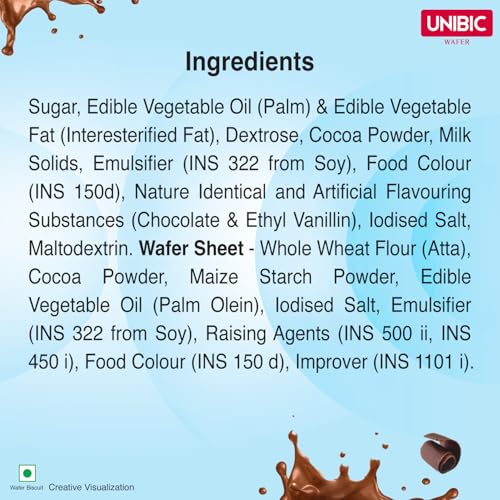 Image of Unibic RICH CHOCOLATE WAFER 60 X 60Gm
