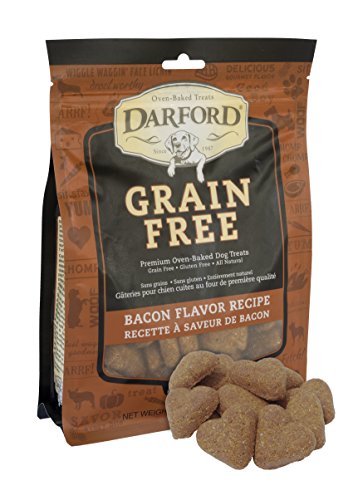 Grain Free Bacon Recipe Dog Treats, 12 Oz #TOP28