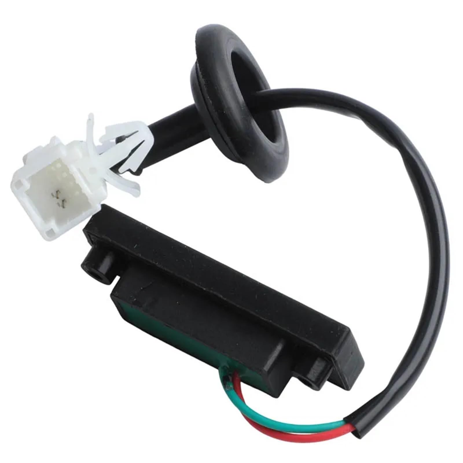 Kofferraumverriegelung kompatibel mit Hyundai i10 (2013–2021), Teilenummer: 81260B4000, 81260-B4000, Knopf für Heckklappe/Kofferraumtür
