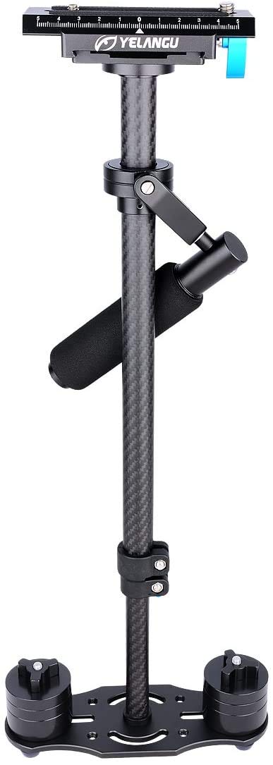 Flowcam 4000 Proking Handheld Camera Stabilizer Steadycam With Arm Vest And Metal Quick Release Plate For DSLR DV Video Cameras Upto 10 Lbs(4.5 Kgs