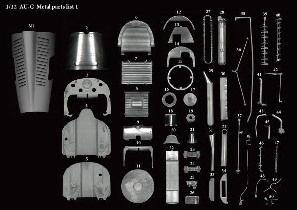 Amazon | モデルファクトリーヒロ Auto Union Type-C 1936 オート