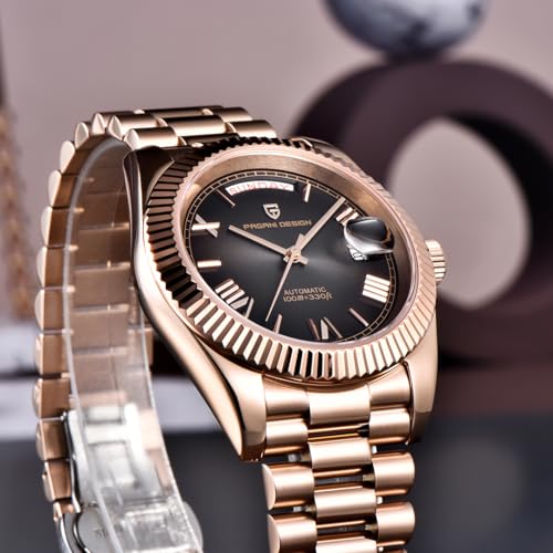 Image of Pagani Design DD40 PD1783 Men's Luxury Automatic AR Sapphire Glass Mechanical Watch Men 10 Bar NH36A Movement
