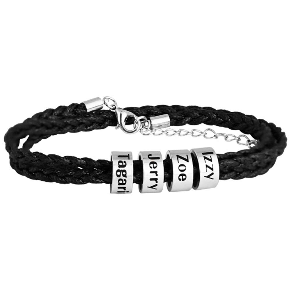 Buy Lovefir Mens Personalized Black 