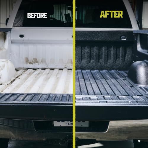 Image of RAPTOR VX Fast Cure Spray & Roll-On Truck Bed Liner Kit, 4 Quarts