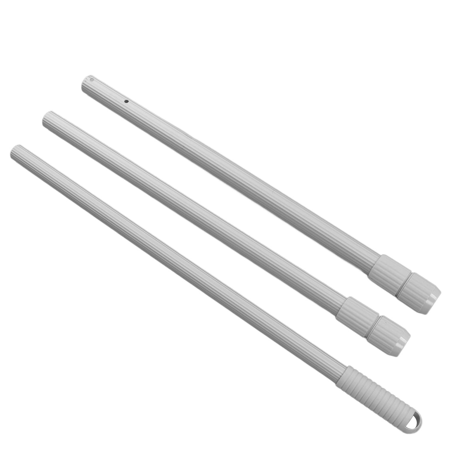 Palo per Piscina Asta per Piscina Telescopica in Lega di Alluminio Asta per Pulitore per Piscina Addensata per Rete da Scrematura Allungata 192 cm