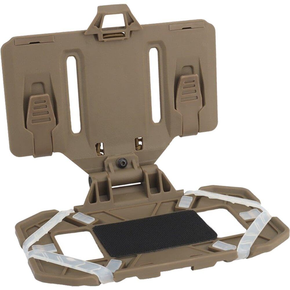 Ratch De Teléfono Móvil Militar Mapa De Bolsa De Cofre Mapa del Panel De Administración Molle Plegable Plegable Tablero De Navegación
