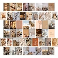48Pcs Quadro Estetico per Collage a Parete, Arredamento Della Camera, Poster d'arte per Dormitori, Stampe d'arte da Parete per VSCO, Arredamento per Camera da Letto per Gli Amanti Della Musica