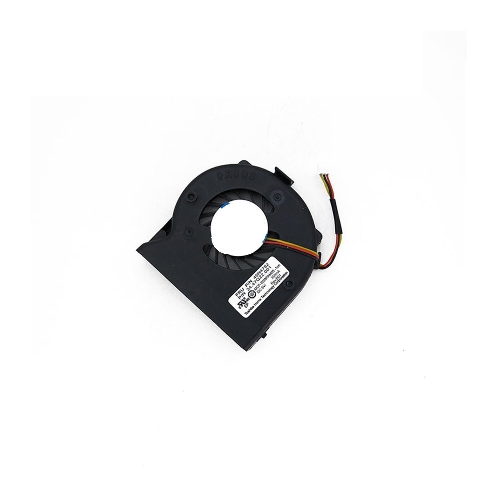 Raffreddamento CPU Giro, Compatibile con Lenovo, Compatibile con IBM, Thinkpad, X200 X200i X201I X201 UDQFWPH51FFD 44C9550 45N4782 60Y5422 MCF-W08PAM05 Ventilatore