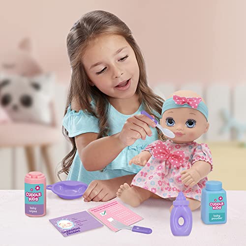 Muñeca New Adventures Cuddle Kids 25 cm con 17 accesorios miniatura 4