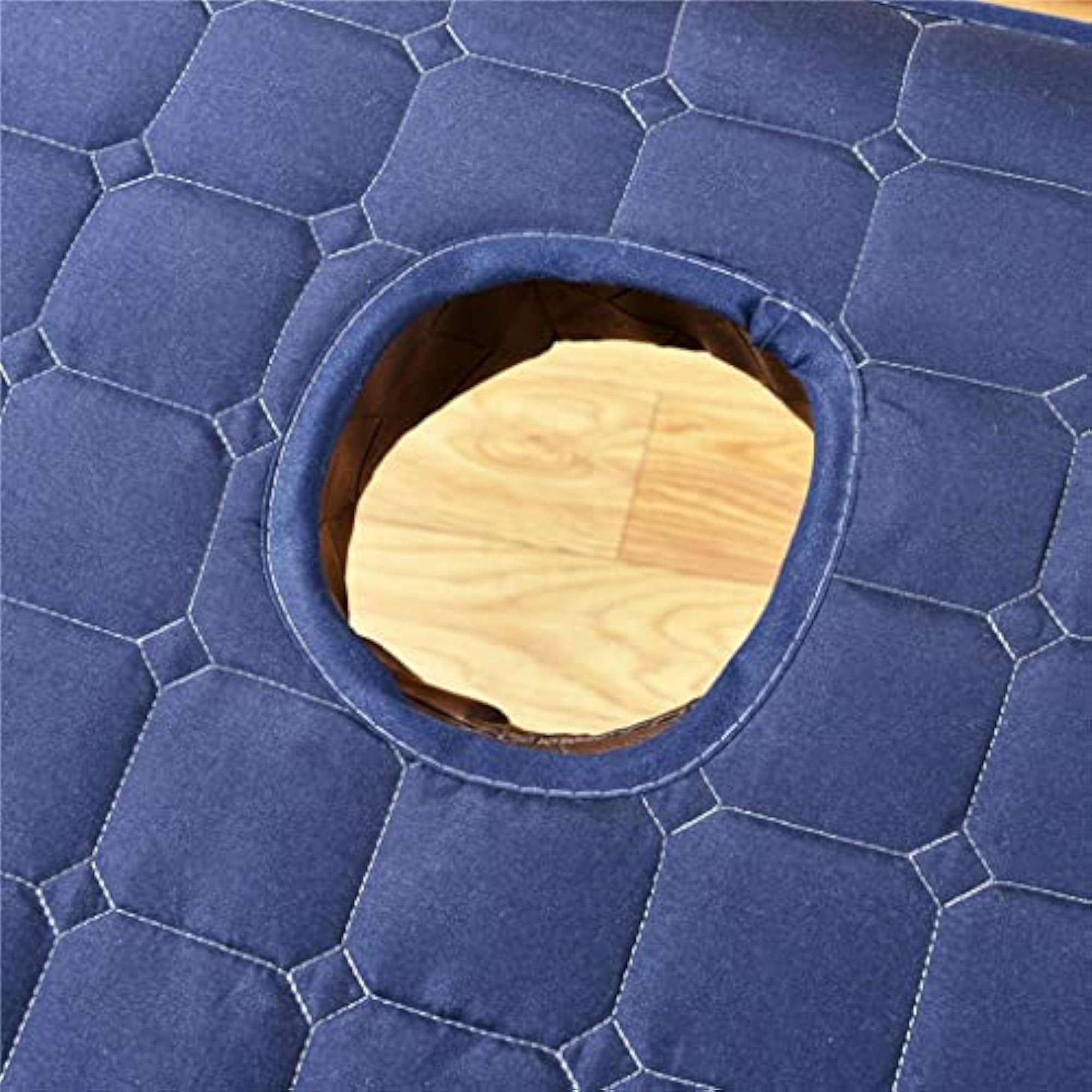 Spa Massage Treatment Bed Cover in Dark Blue