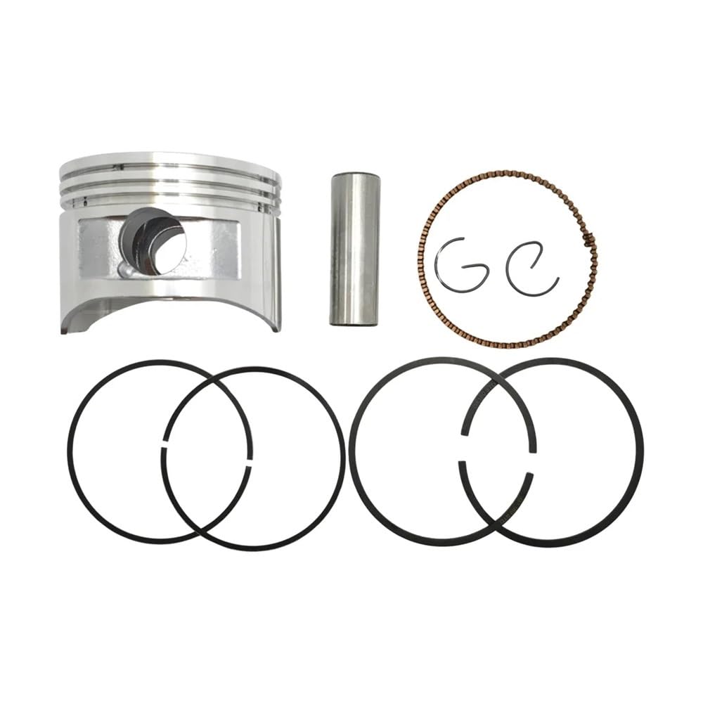 Ajuste for Anillo de pistón de 68MM, biela, Juego Completo de Juntas de Motor GX160 GX 160 5.5HP, generador de Motor de 4 ciclos, Agua