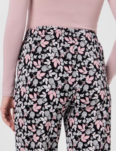Image of Max Women Cotton Printed Elasticated Casual Style Pyjamas