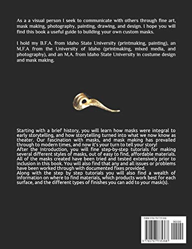 image for Independently Published The Unmasked Artisan: Contemporary Mask Making