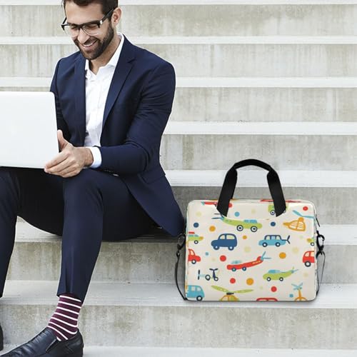 Bolso para laptop estilo maletín de negocios miniatura 7