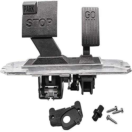 WFLNHB Golfwagen-Beschleunigungspedal mit Ersatz-Kit für Club Car Electric ab 2004, Precedent 2018-up Tempo