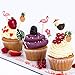 188 Pieces Hawaiian Luau Party Decorations, Include Tropical Palm Leaves, Hibiscus Flowers, Paper Pineapples, Cupcake Toppers, 3D Fruit Straws, 50 Pieces Paper Umbrella