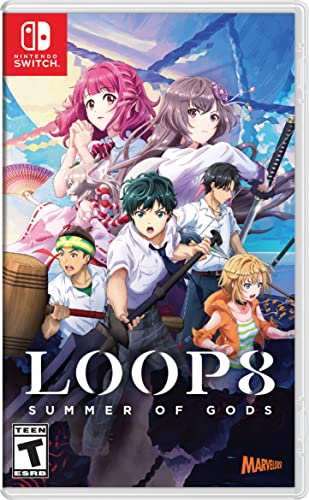 Image of XSEED Games Loop8: Summer of Gods - Nintendo Switch
