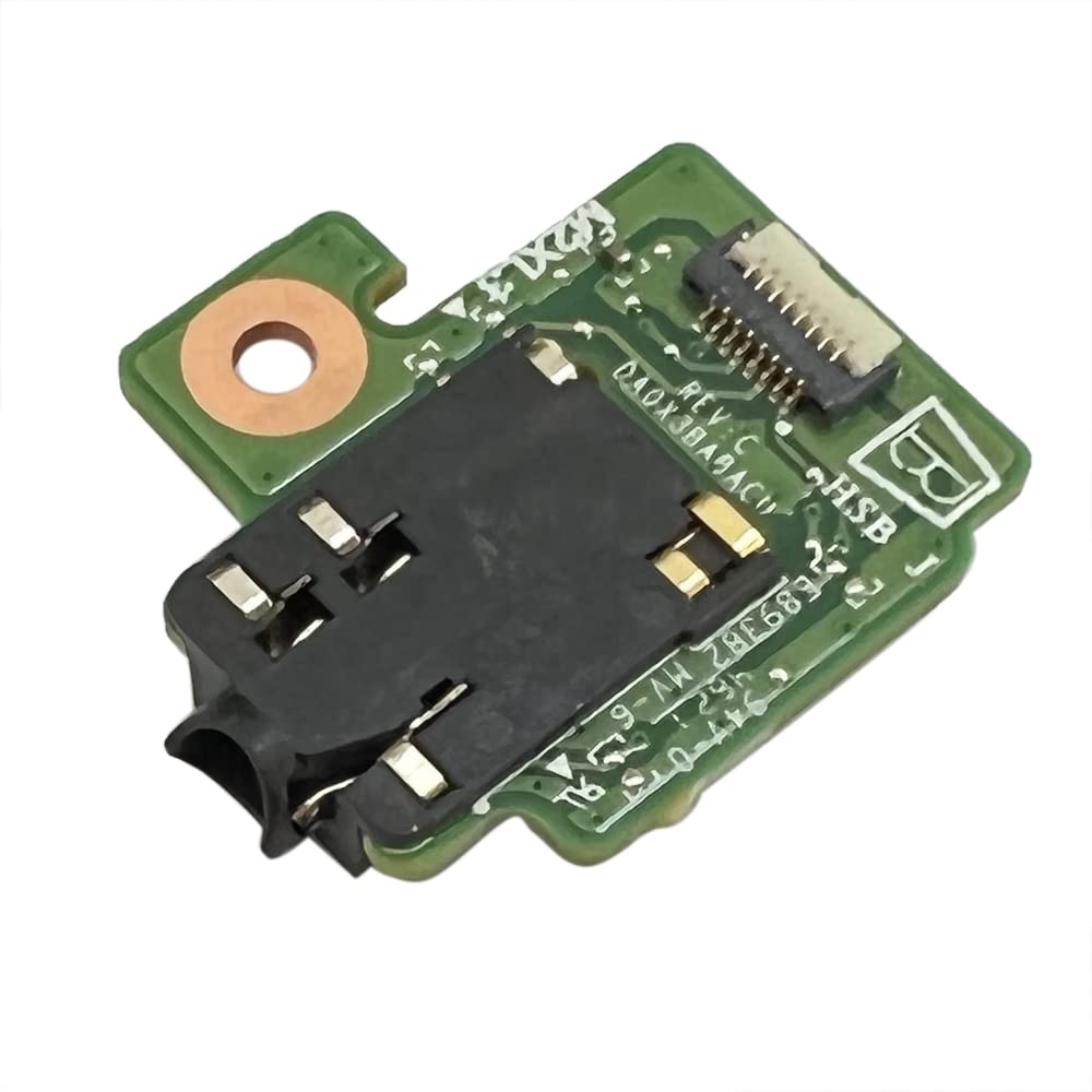 JINTAI Audio Jack Port Board Replacement for HP 15-EB 15-EB0043DX L95635-001 DA0X3BABAC0-image-16