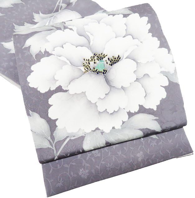 2693袋帯 古代彫金紋 西陣織 金糸 高級上質上 約440cm - IMS.NET.ID