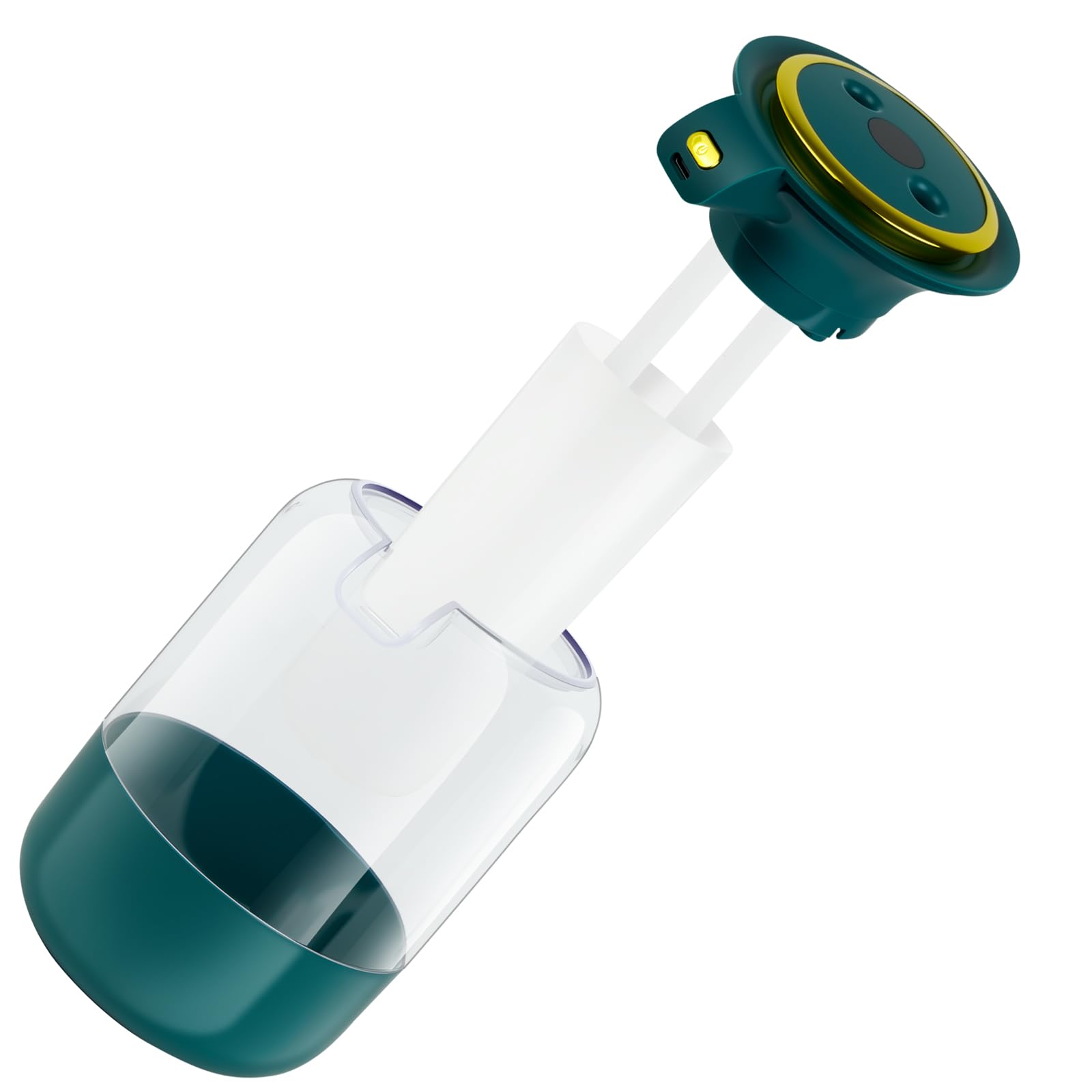 Humidificadores de 2.2 L para dormitorio, humidificadores de niebla fría con temporizador, perilla digital, humidificador pequeño silencioso de 26 dB para bebé, guardería y plantas con luz nocturna