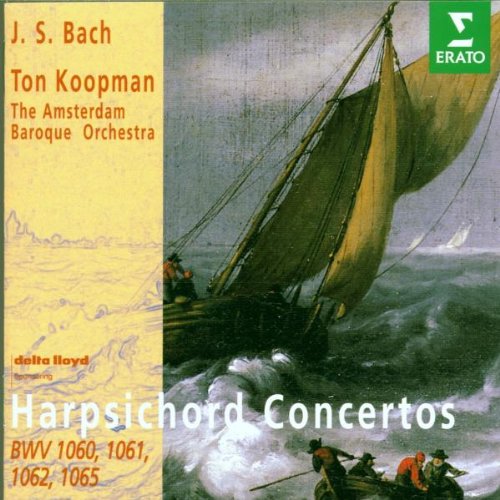Concertos pour clavecin BWV 1060 & BWV 1061 [Audio CD]