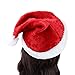unicoco feliz Navidad sombrero fiesta suministros para adultos/de peluche gorro de Papá...