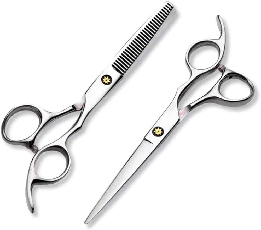 Ciseaux de coiffure tranchants pour éliminer les fourches et réussir vos dégradés
