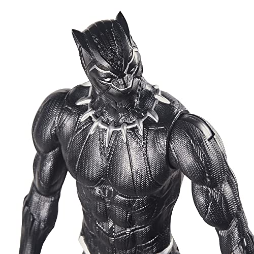 Image of Marvel Avengers: Endgame Titan Hero Series Black Panther 12 Inch Action Figure