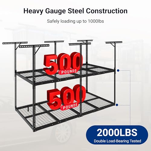 Smart Garage Storage Lift System