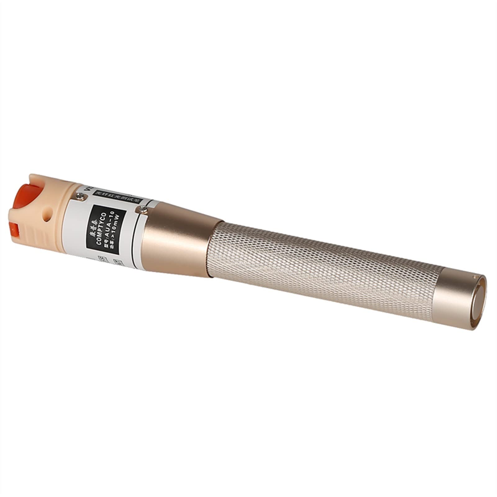 Probador de cables de red, 30km / 20km / 10km / 5km Fuente de luz roja FIBER Tester Pen Localizador de fallas visual Cumple St fc sc Conector(10mW)