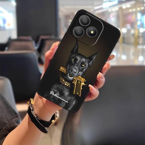Phone Case Compatible with Blackview Wave 9C, Back Cover Silicone Cartoon Soft case Waterproof Anti-knock Anti-dust Durable Full