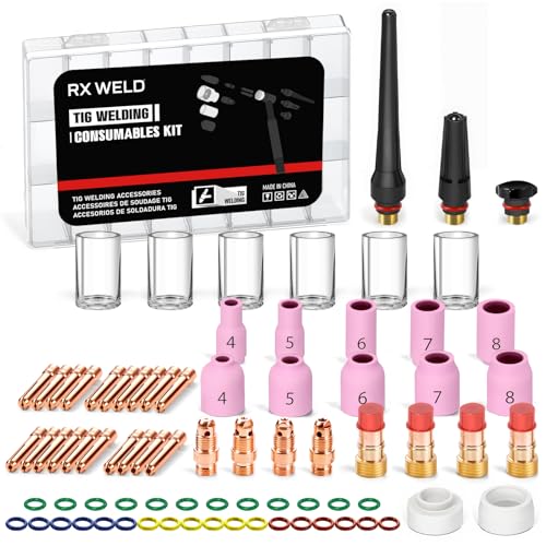 RX WELD 79PCS Torch Kit