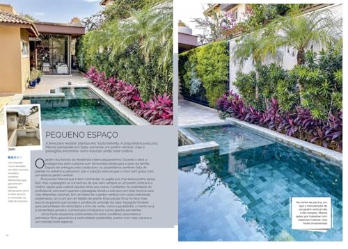 Coleção Grandes Paisagistas Brasileiros - Os Melhores Projetos de Marcel Rodrigues