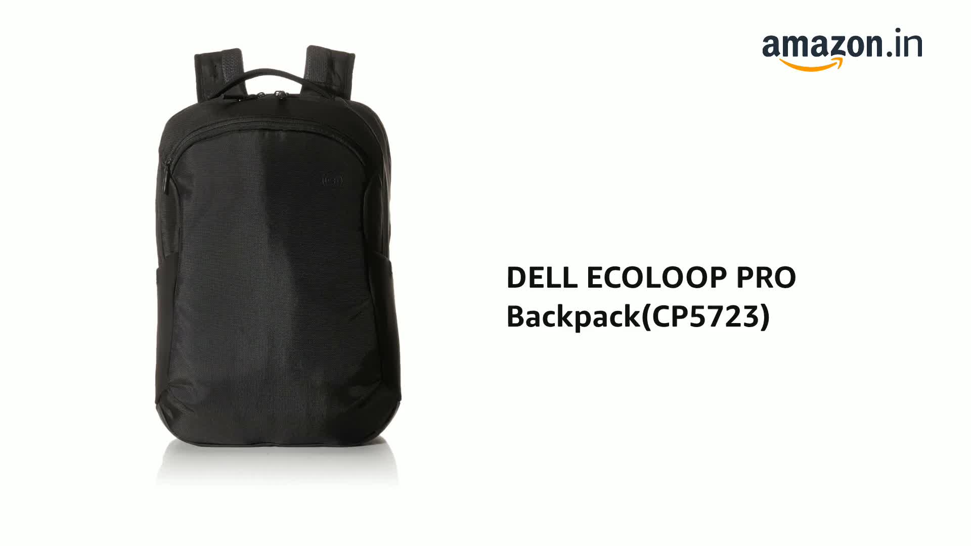 Dell CP5723 EcoLoop Pro Backpack 15.6 Inch 460-BDLE - View #4