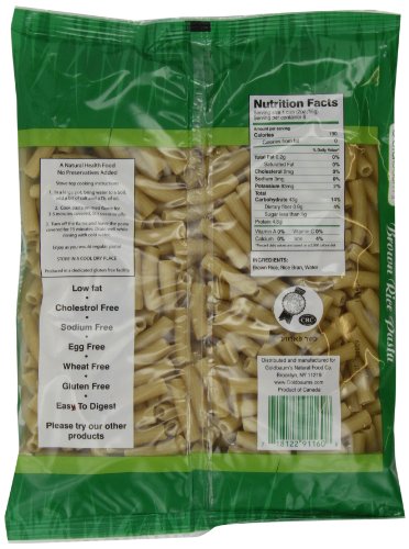 Goldbaum's Brown Rice Pasta, Penne, 16 Ounce (Pack Of 12) #TOP1