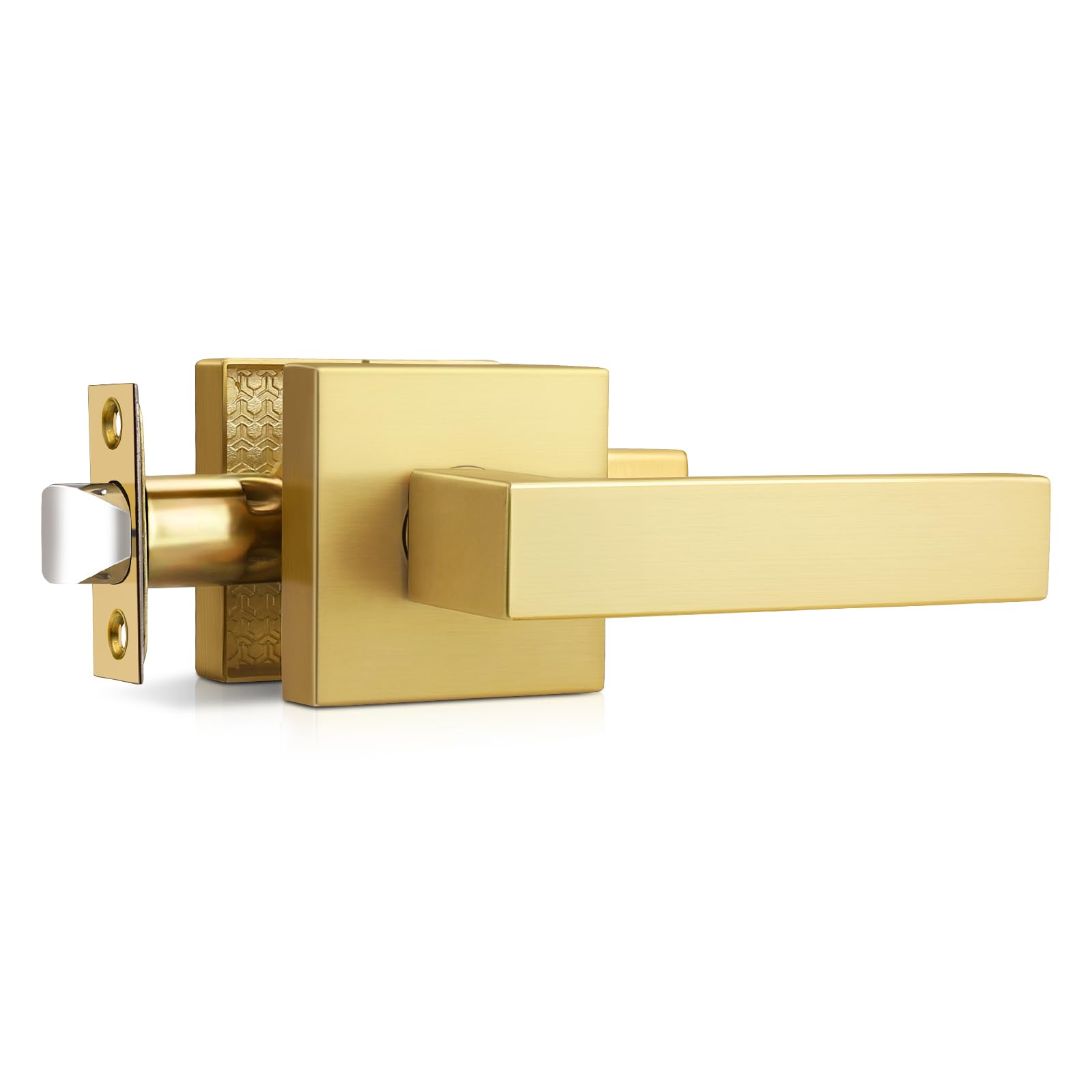 Gold Door Knobs - Privacy & Security -27