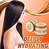 Argan-Oil-Hair-Mask-Deep-Conditioner-Treatment-for-Dry-Damaged-Hair-Moroccan-Split-End-Moisturizer-Hydrating-Product Moroccan Argan Oil Hair Mask Sulfate SLS Paraben Free - Deep Conditioner Treatment for Dry Damaged Hair - Split End Moisturizer, Hydrating Product - Salon Grade Formula – Enriched with Keratin Protein