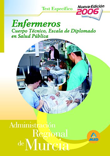 Portada de Cuerpo Tecnico Escala Diplomados de Salud Publica: Opcion Enferme Ria