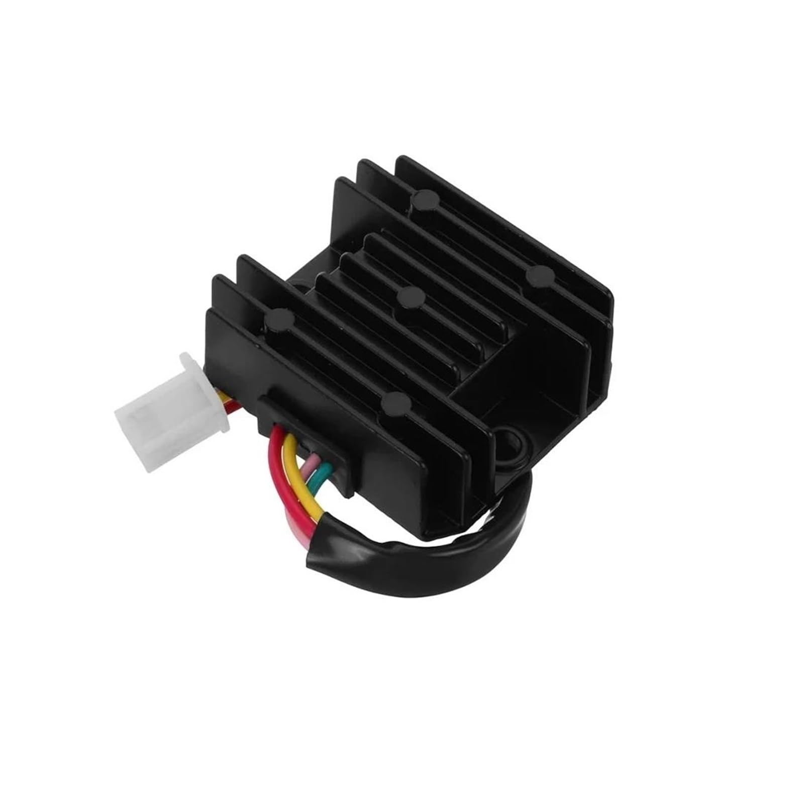 Charging system Universal 12V 4-Wire 4-Pin Full-Wave Rectifier Efficiency Voltage Regulator For 150-250CC Motorcycles ATVs & Scooters