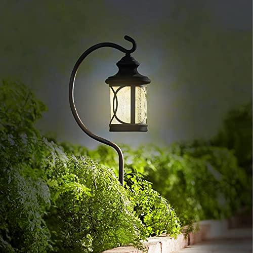 John Timberland Set Of 2 Capistrano 23" H Led Black Shepherd's Path Light #TOP5