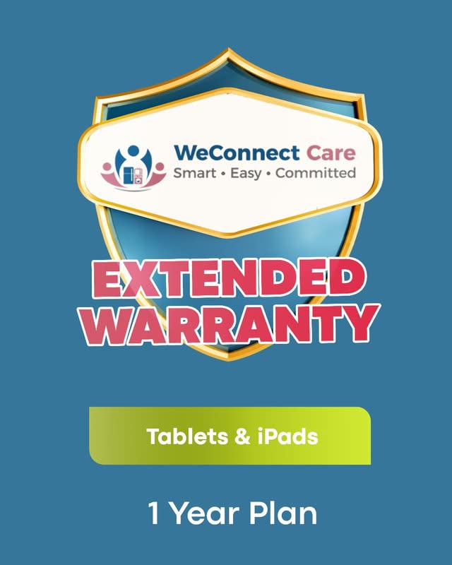 Image of 1 Year Premium Extended Warranty for Tablets /IPADS Price Rs.80001 to Rs.90000 (E Mail Delivery Only)
